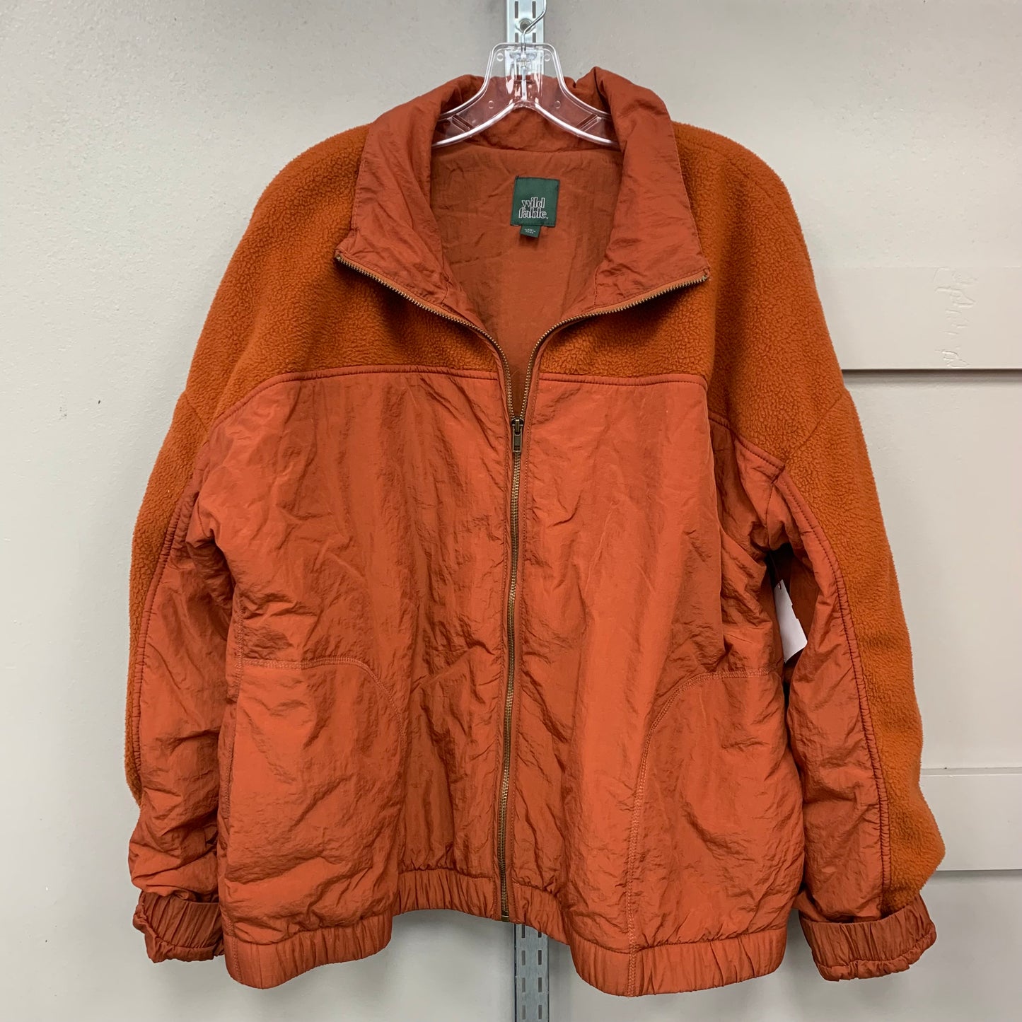 Jacket Other By Wild Fable In Orange, Size: Xxl