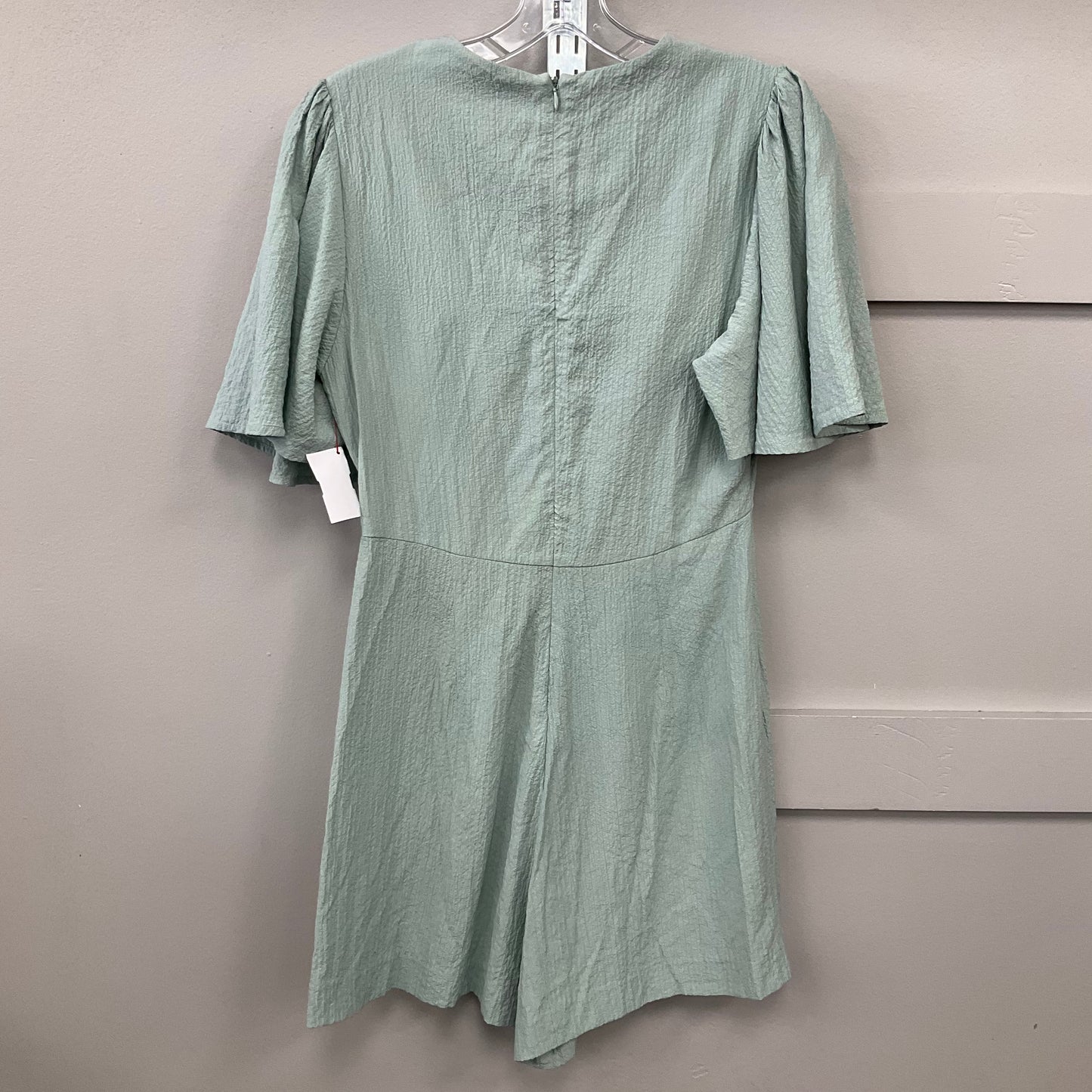 Romper By Calvin Klein In Green, Size: 2