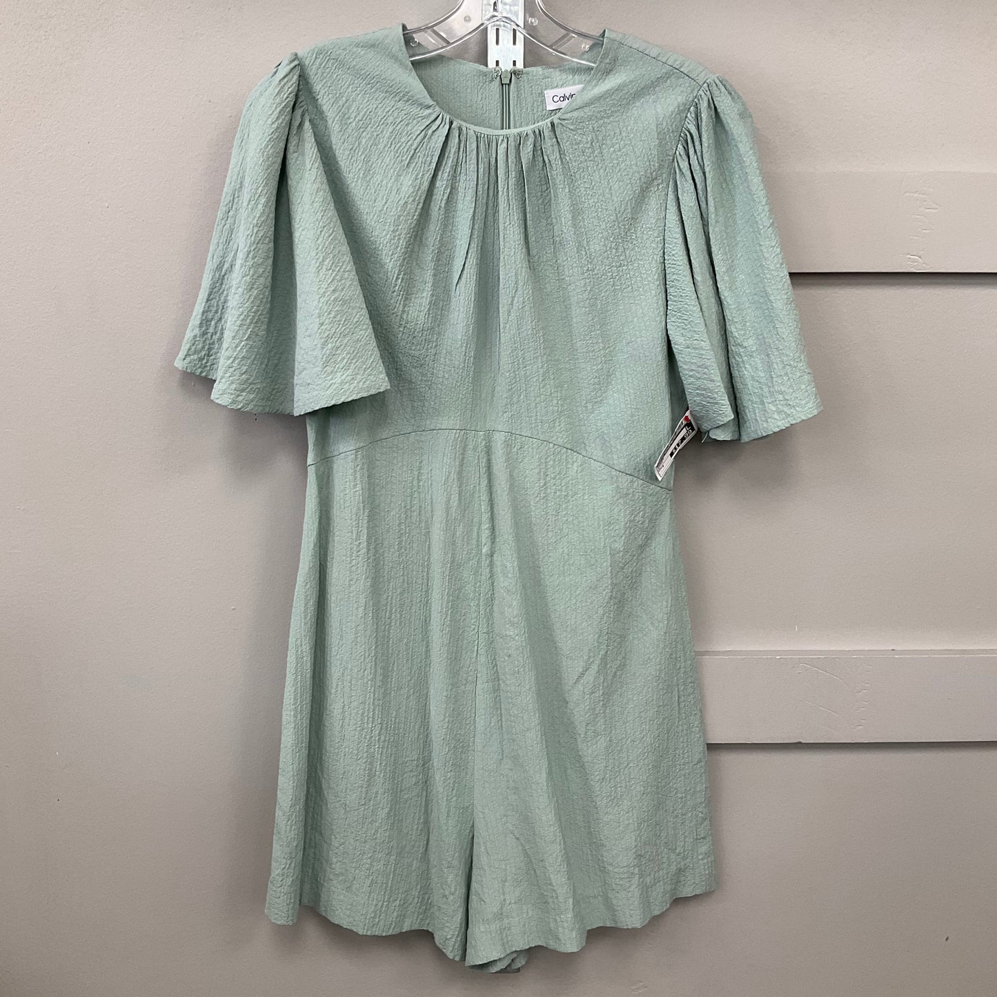 Romper By Calvin Klein In Green, Size: 2