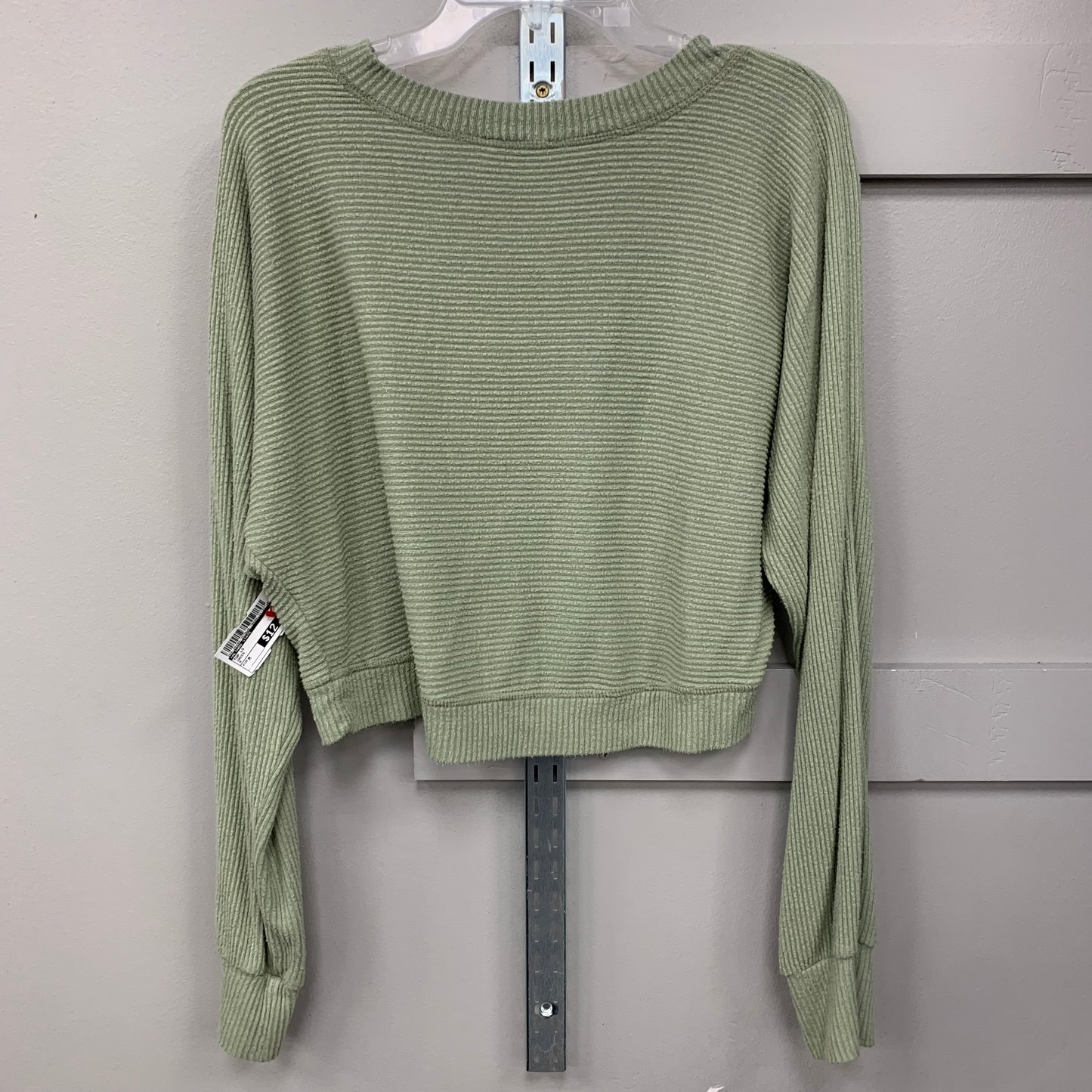 Top Long Sleeve By Altard State In Green, Size: M