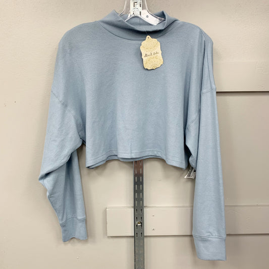 Top Long Sleeve By Altard State In Blue, Size: S