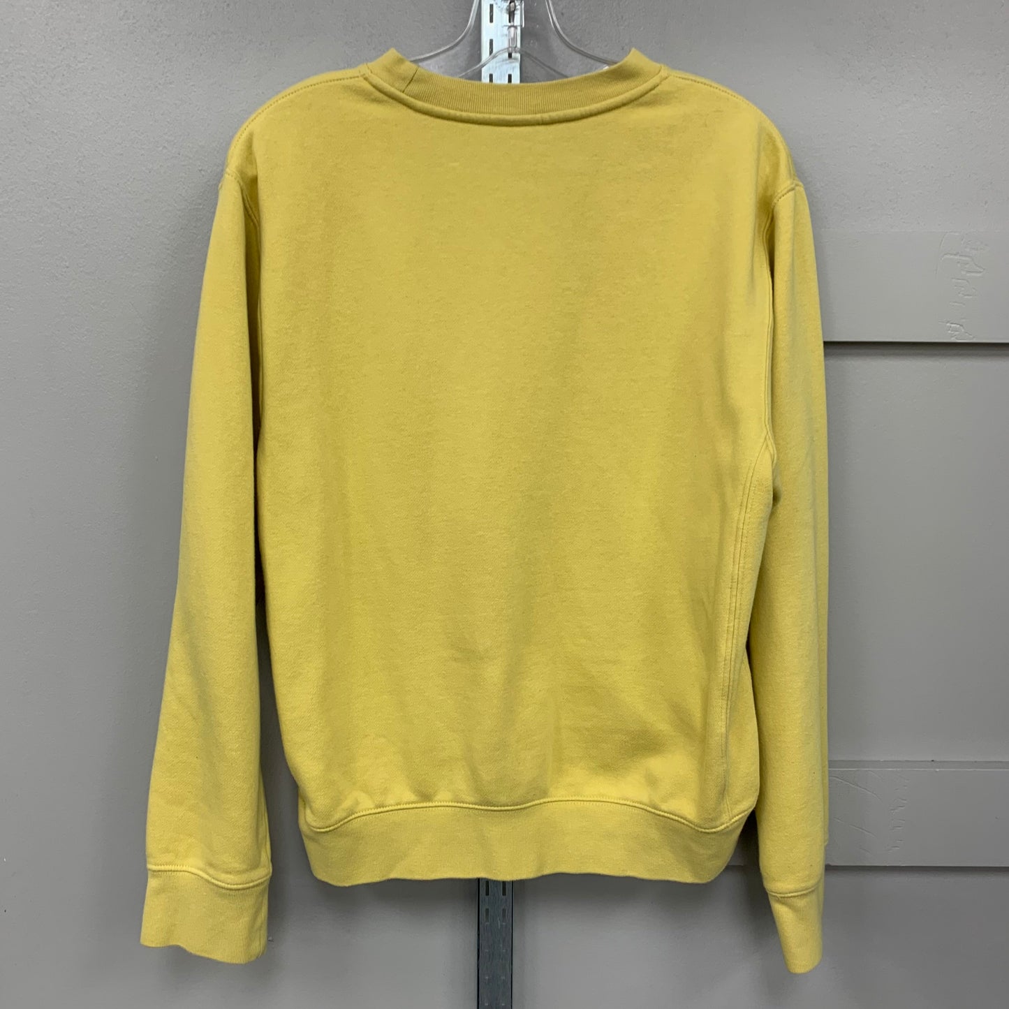 Sweatshirt Crewneck By Nike Apparel In Yellow, Size: S