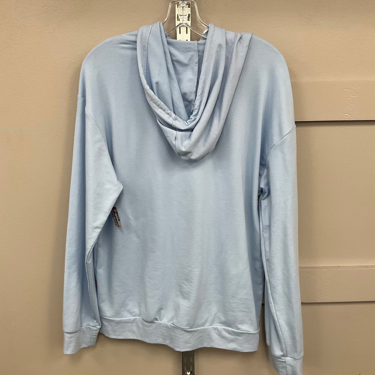 Sweatshirt Hoodie By Shein In Blue, Size: M