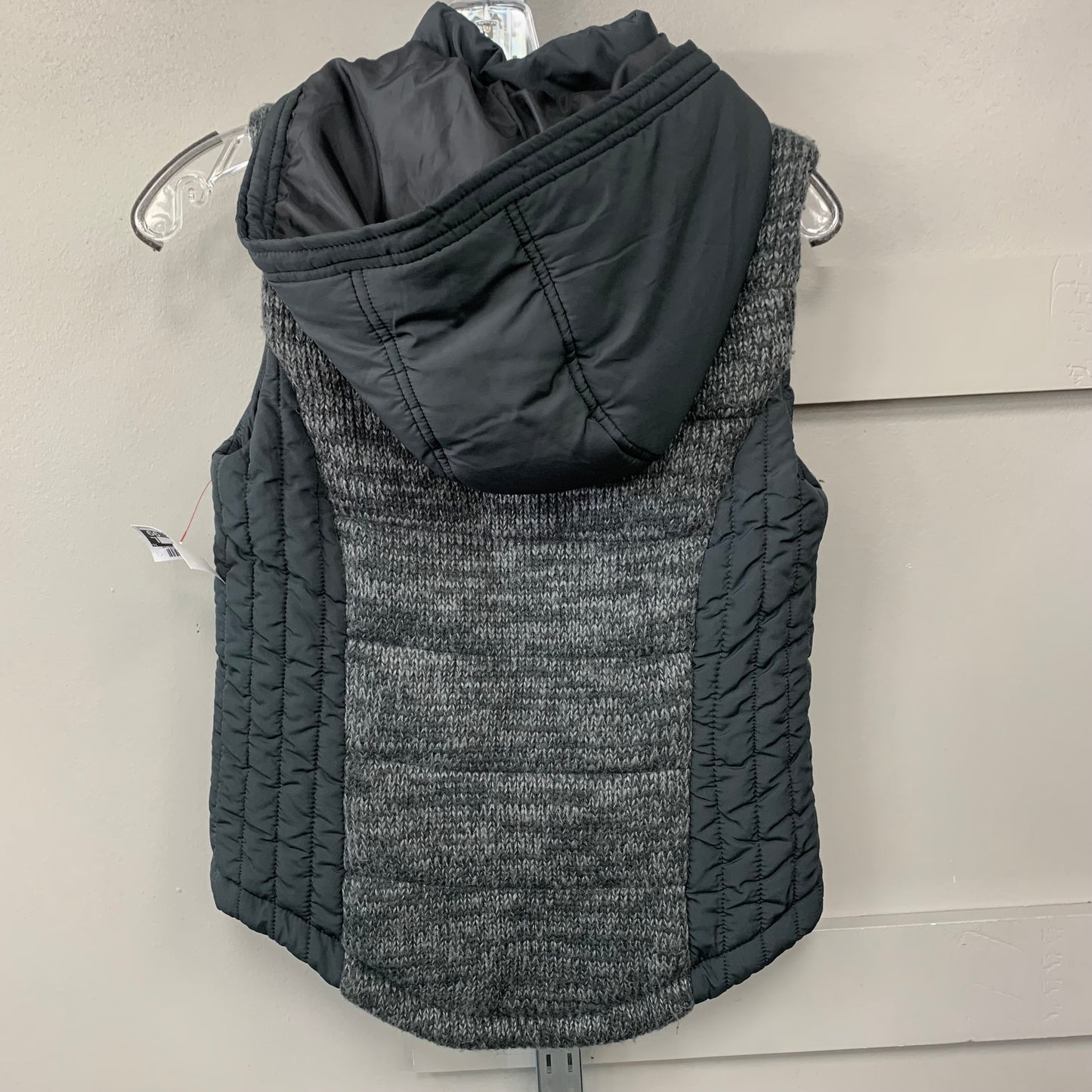 Vest Puffer & Quilted By Aeropostale In Grey, Size: S