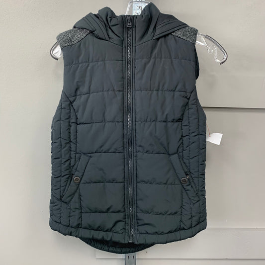 Vest Puffer & Quilted By Aeropostale In Grey, Size: S