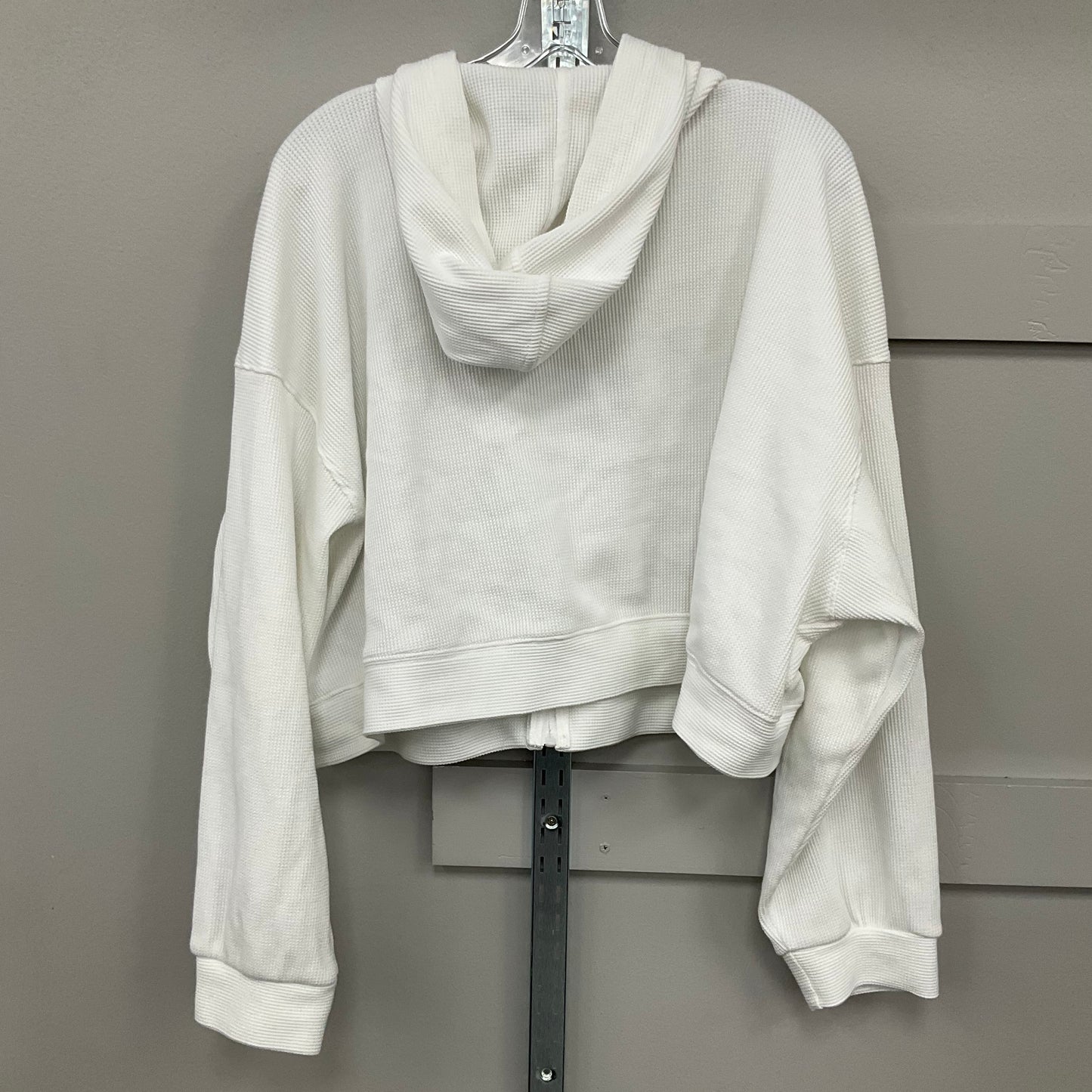 Jacket Other By Clothes Mentor In White, Size: Xl