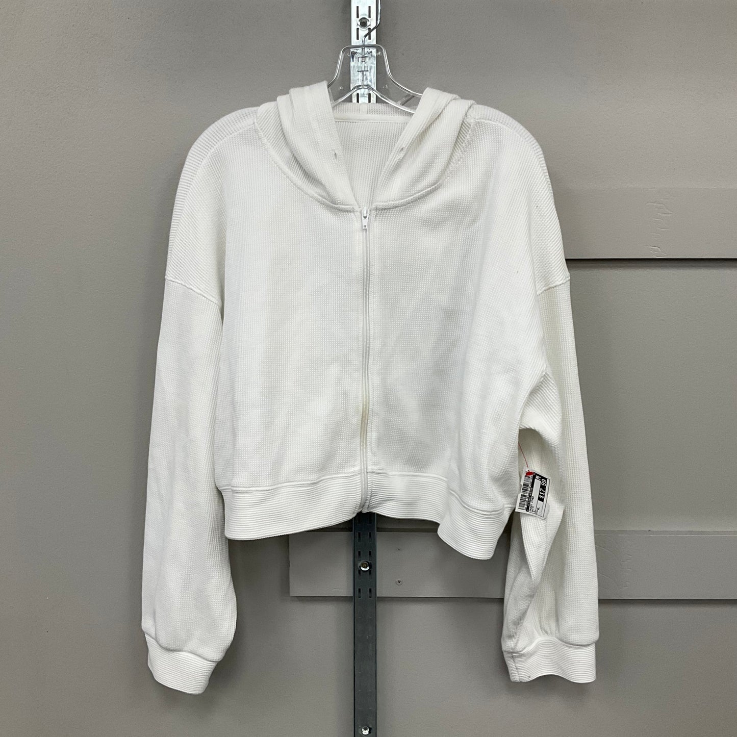 Jacket Other By Clothes Mentor In White, Size: Xl