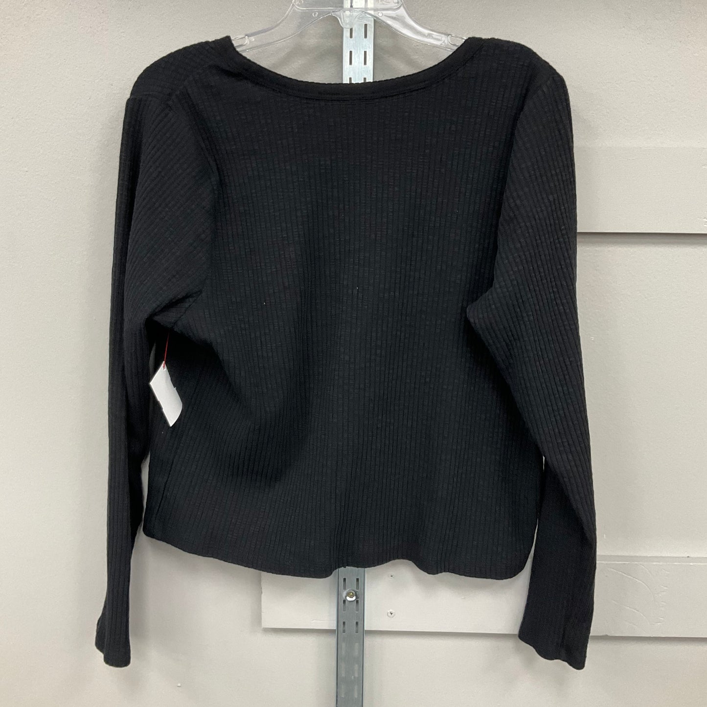 Top Long Sleeve By Old Navy In Black, Size: 2x