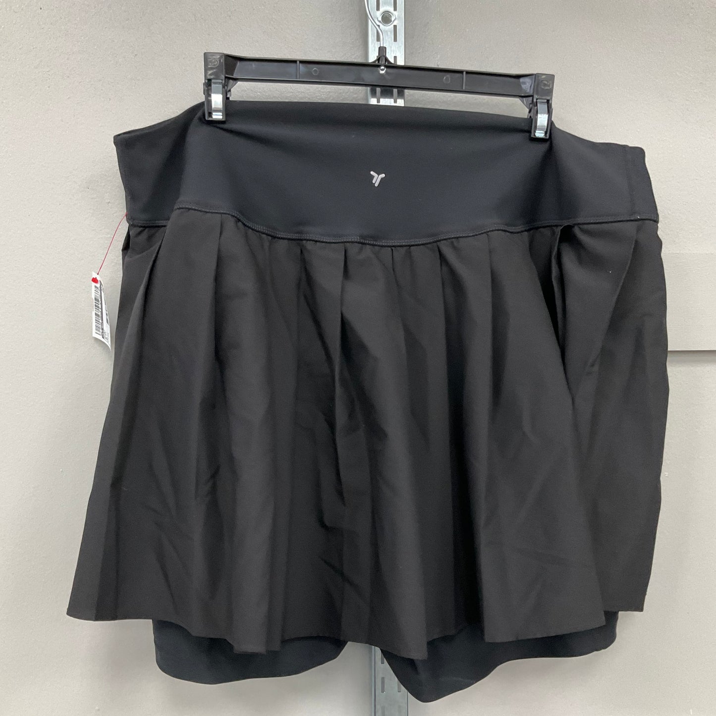 Skort By Old Navy In Black, Size: 2x