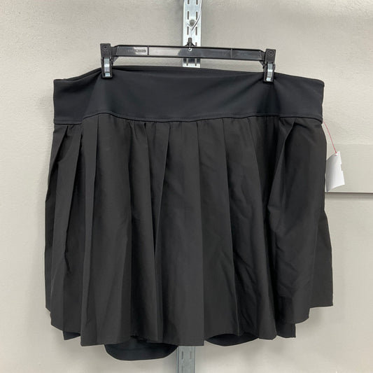 Skort By Old Navy In Black, Size: 2x