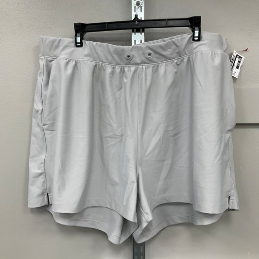 Athletic Shorts By Old Navy In Grey, Size: 2x