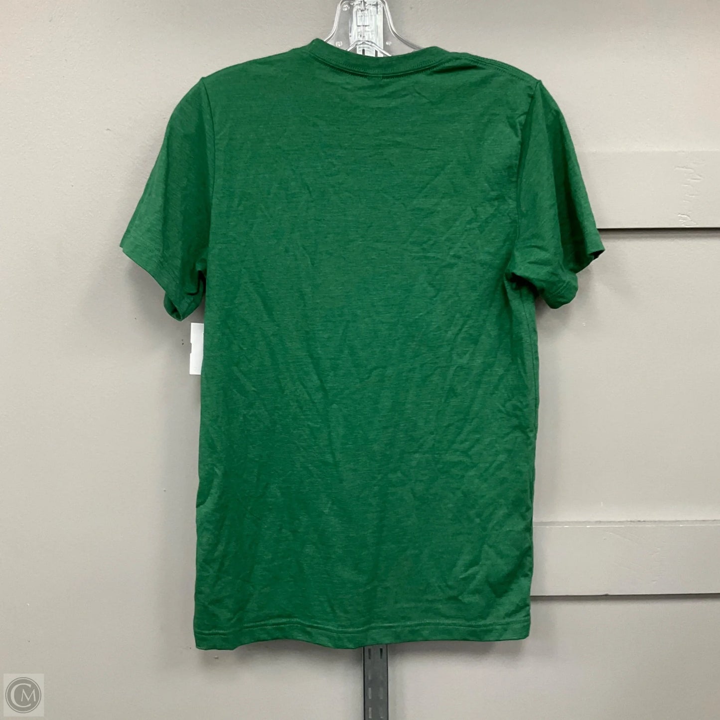 Top Short Sleeve Basic By Bella + Canvas In Green, Size: S