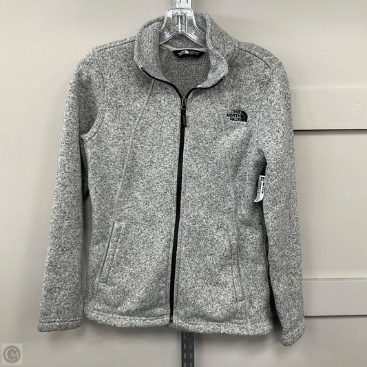 Jacket Fleece By The North Face In Grey, Size: M