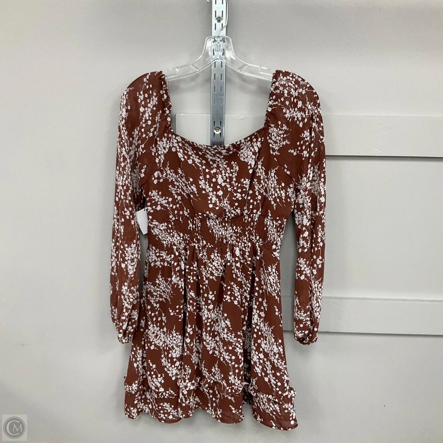 Dress Casual Short By Altard State In Brown, Size: M