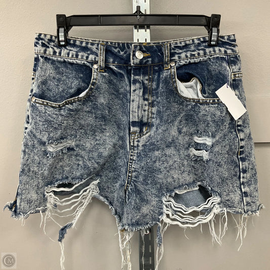 Shorts By Hyfve In Blue Denim, Size: M