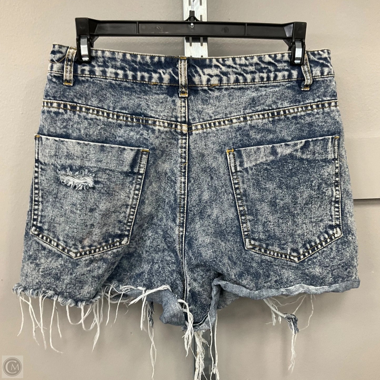 Shorts By Hyfve In Blue Denim, Size: M
