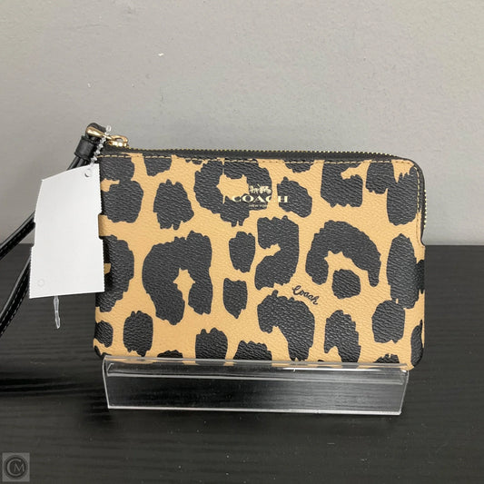 Wristlet Designer By Coach, Size: Small
