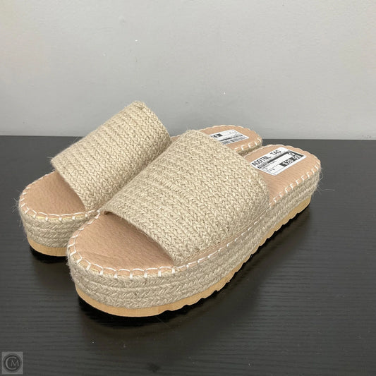 Sandals Flats By Matisse In Tan, Size: 9