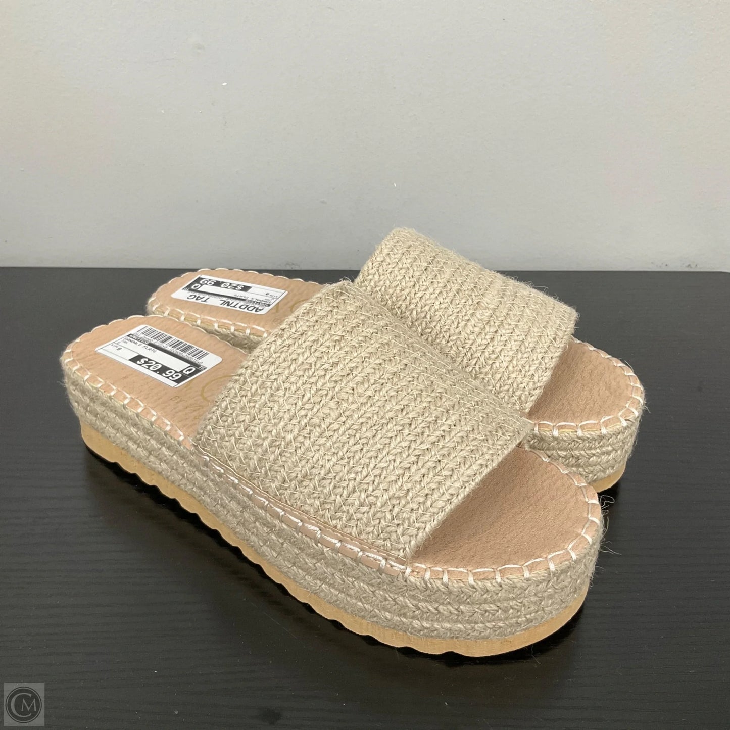 Sandals Flats By Matisse In Tan, Size: 9