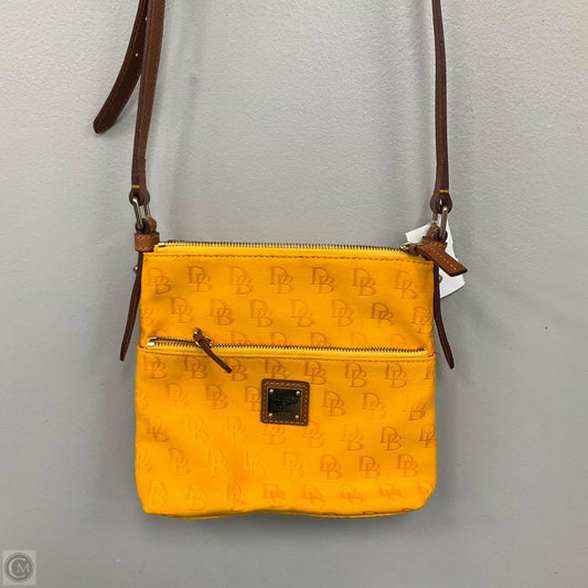 Crossbody Designer By Dooney And Bourke, Size: Small