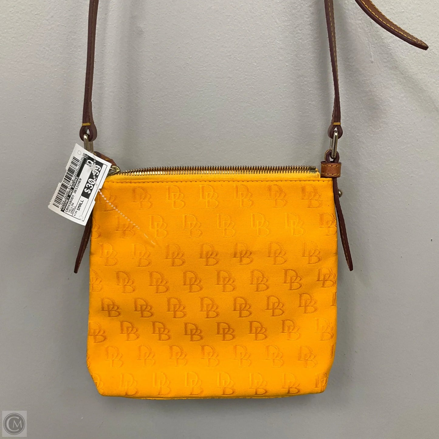 Crossbody Designer By Dooney And Bourke, Size: Small