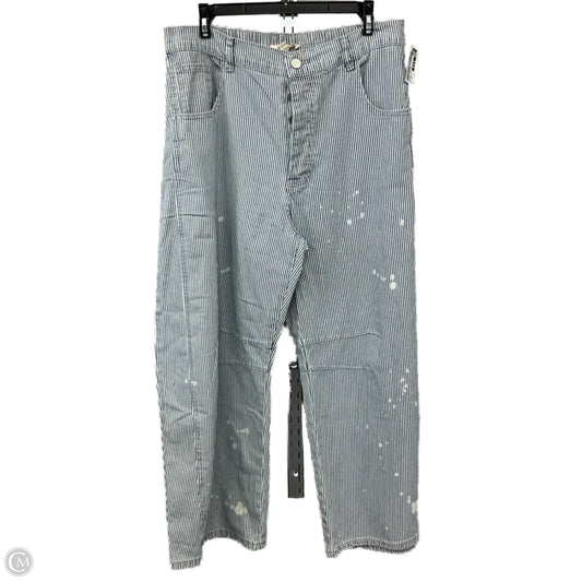 Pants Other By Blue Velvet In Striped Pattern, Size: Xl