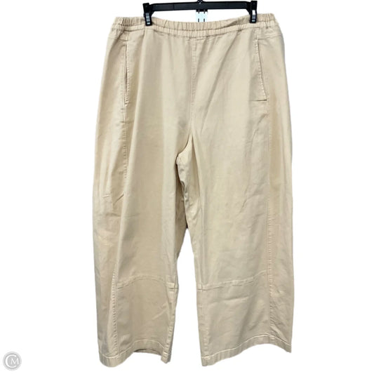 Pants Chinos & Khakis By Pilcro In Beige, Size: L
