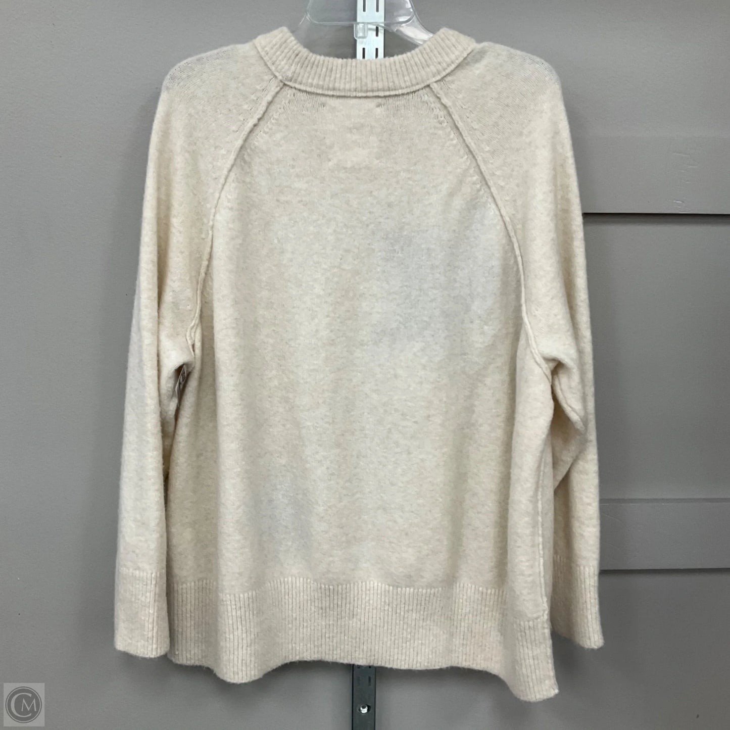 Sweater By Aerie In Cream, Size: M