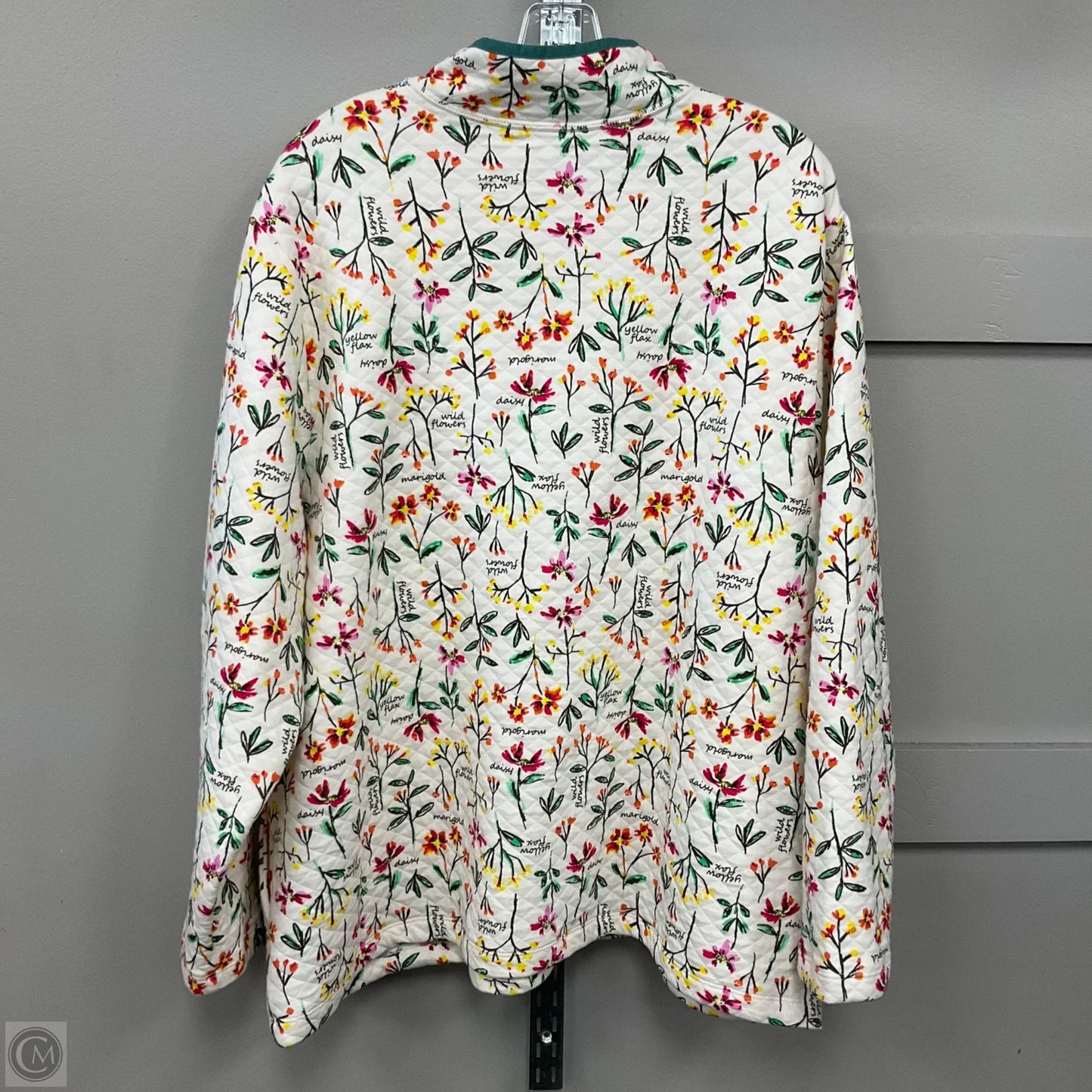 Sweatshirt Collar By Lands End In Multi-colored, Size: 2x