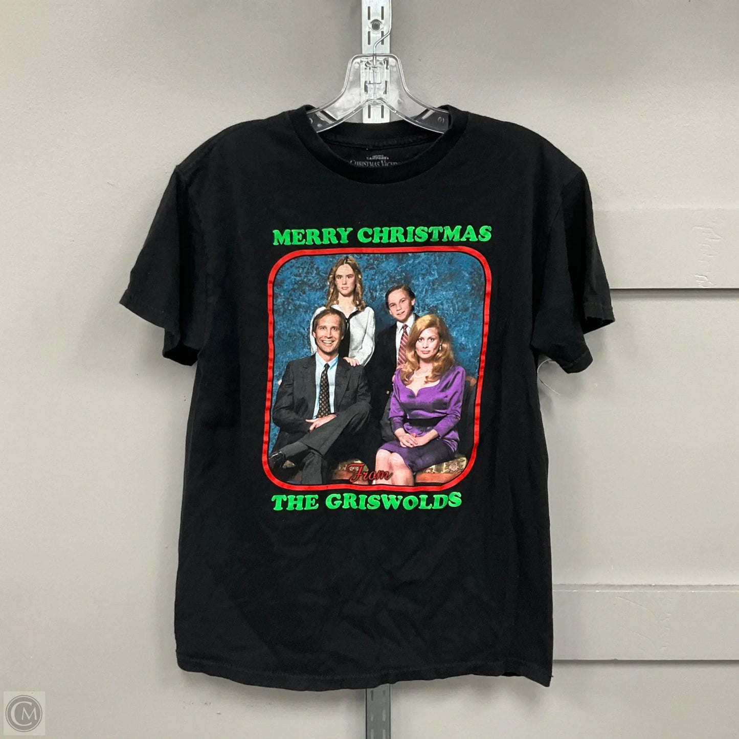 Top Short Sleeve Basic By Clothes Mentor In Black, Size: M