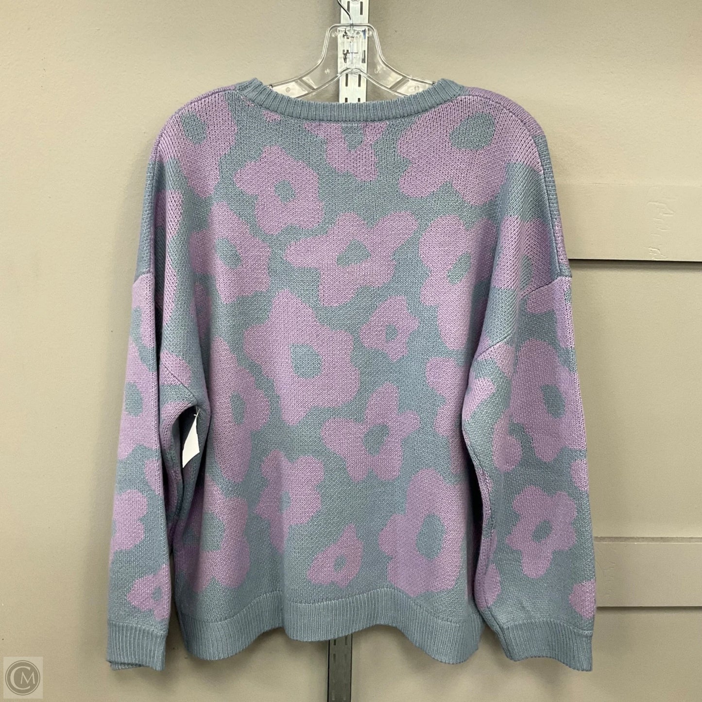 Sweater By Altard State In Blue & Purple, Size: S