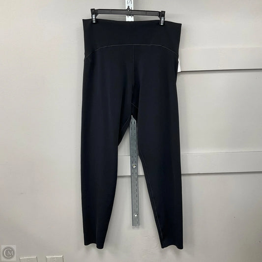 Athletic Leggings By Aerie In Black, Size: Xl
