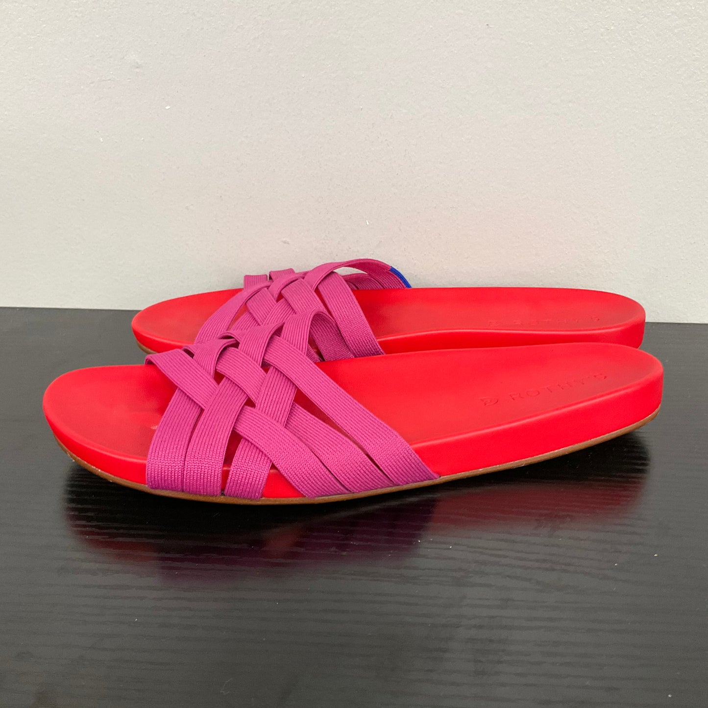 Sandals Flats By Rothys In Red, Size: 10