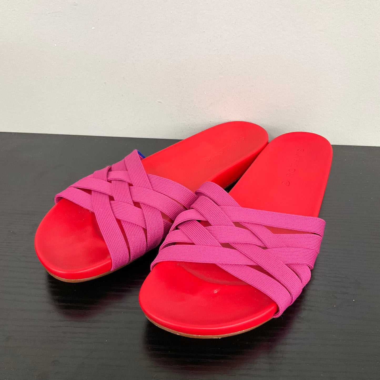 Sandals Flats By Rothys In Red, Size: 10