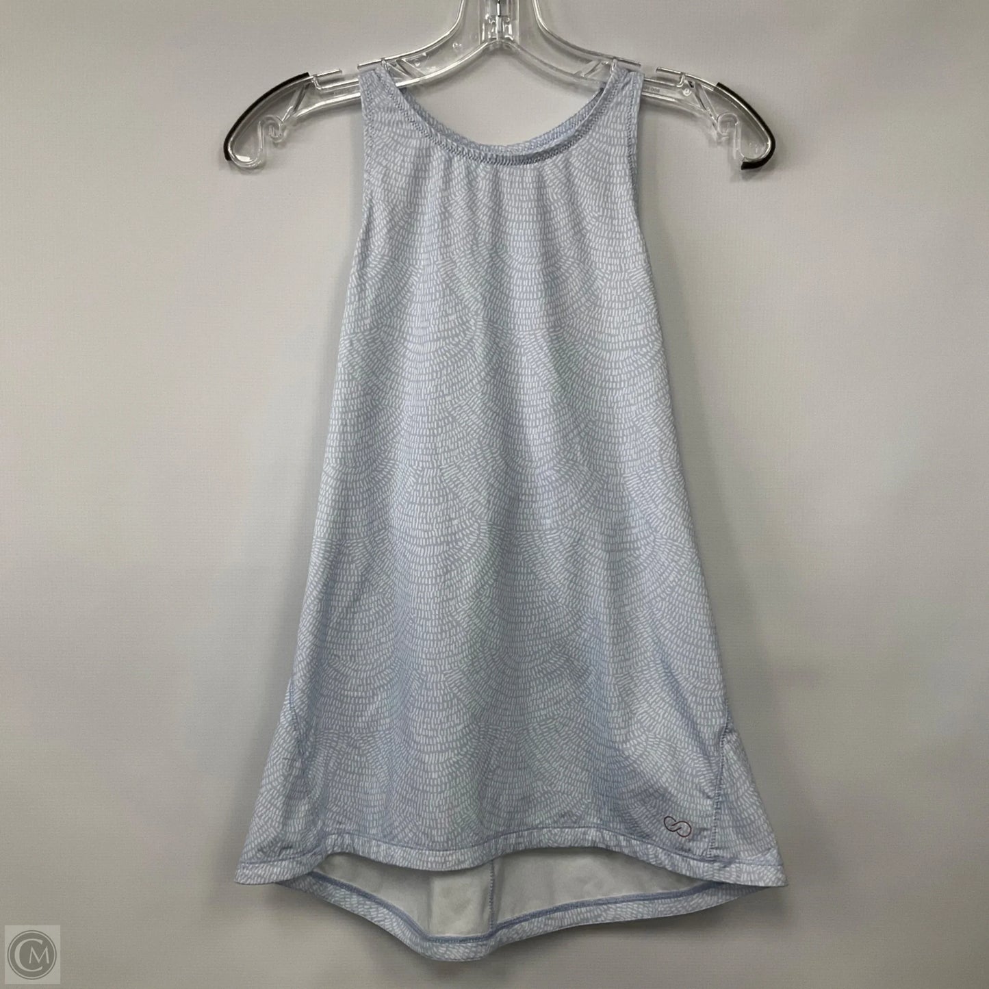 Athletic Tank Top By Calia In Blue, Size: L