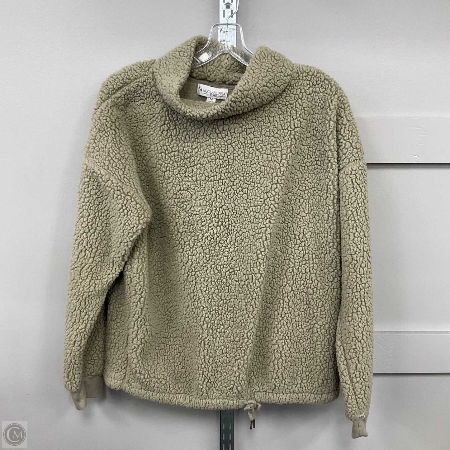 Sweatshirt Collar By Koolaburra By Ugg In Beige, Size: M