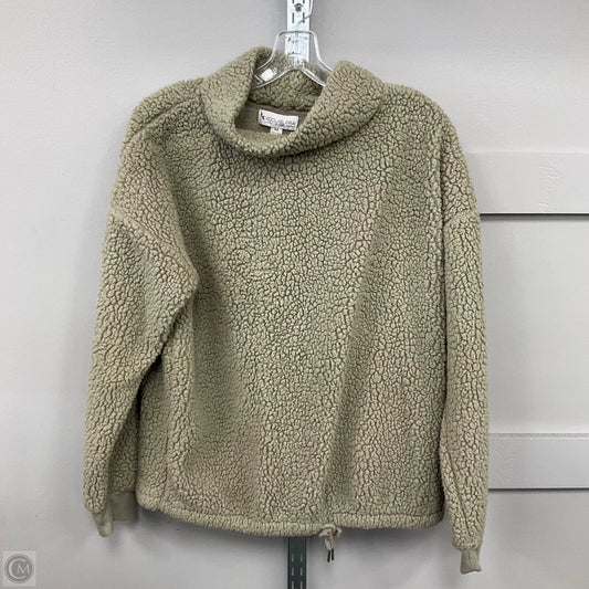 Sweatshirt Collar By Koolaburra By Ugg In Beige, Size: M