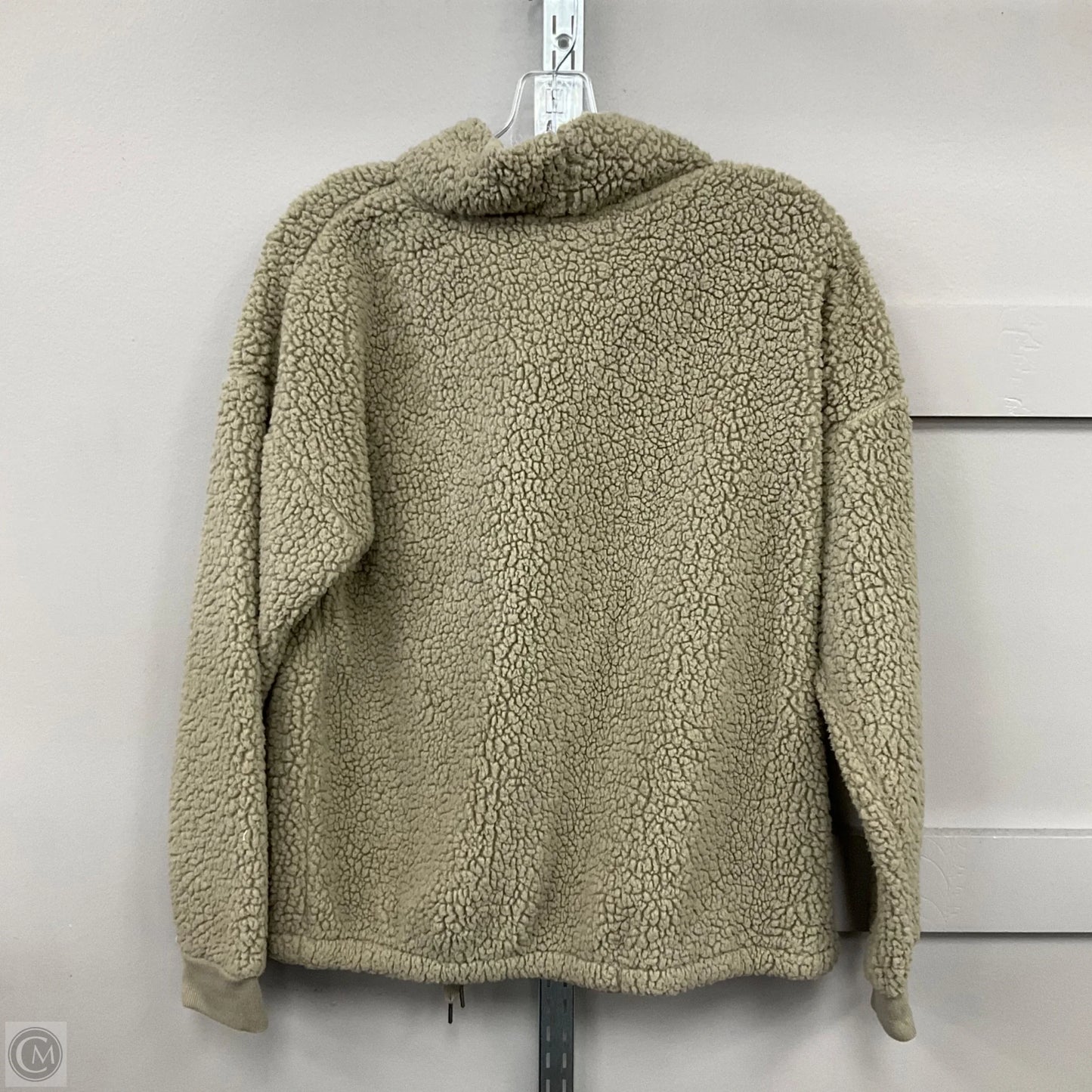 Sweatshirt Collar By Koolaburra By Ugg In Beige, Size: M