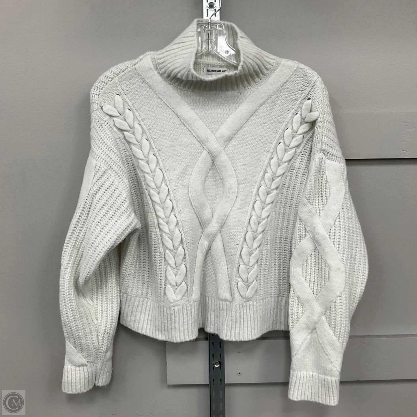 Sweater By Elizabeth And James In White, Size: M