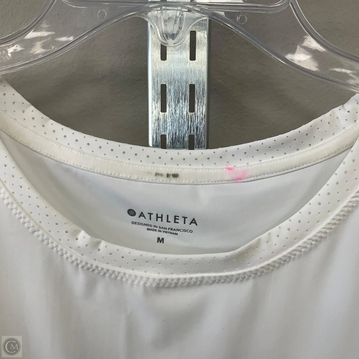 Athletic Dress By Athleta In White, Size: M