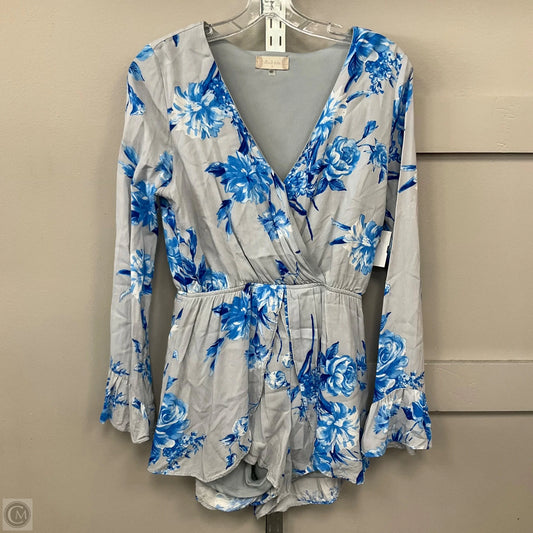 Romper By Altard State In Blue, Size: M