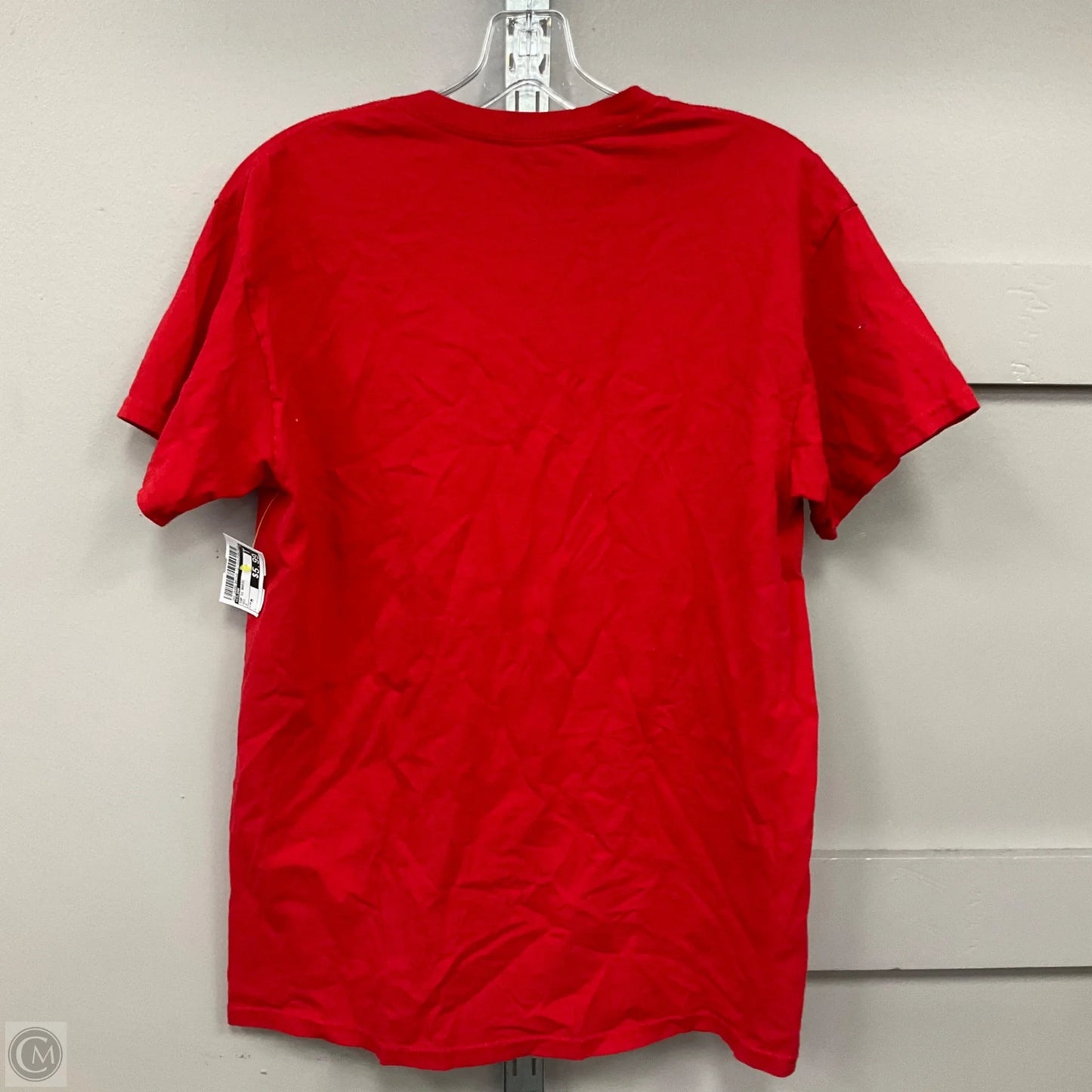 Top Short Sleeve Basic By Gildan In Red, Size: M