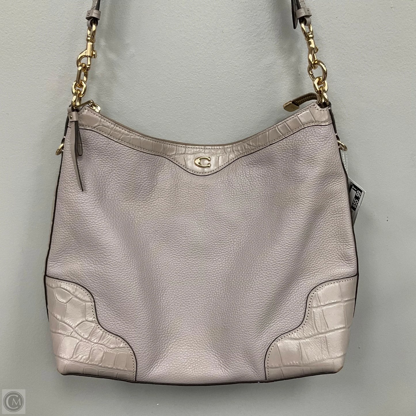 Handbag Designer By Coach, Size: Large