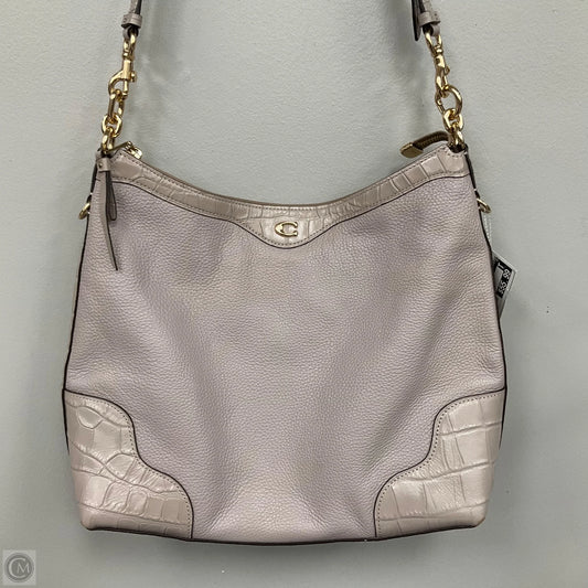 Handbag Designer By Coach, Size: Large