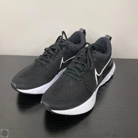 Shoes Athletic By Nike In Black & White, Size: 9