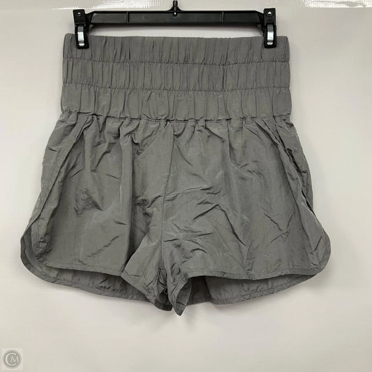 Athletic Shorts By Automet In Grey, Size: S