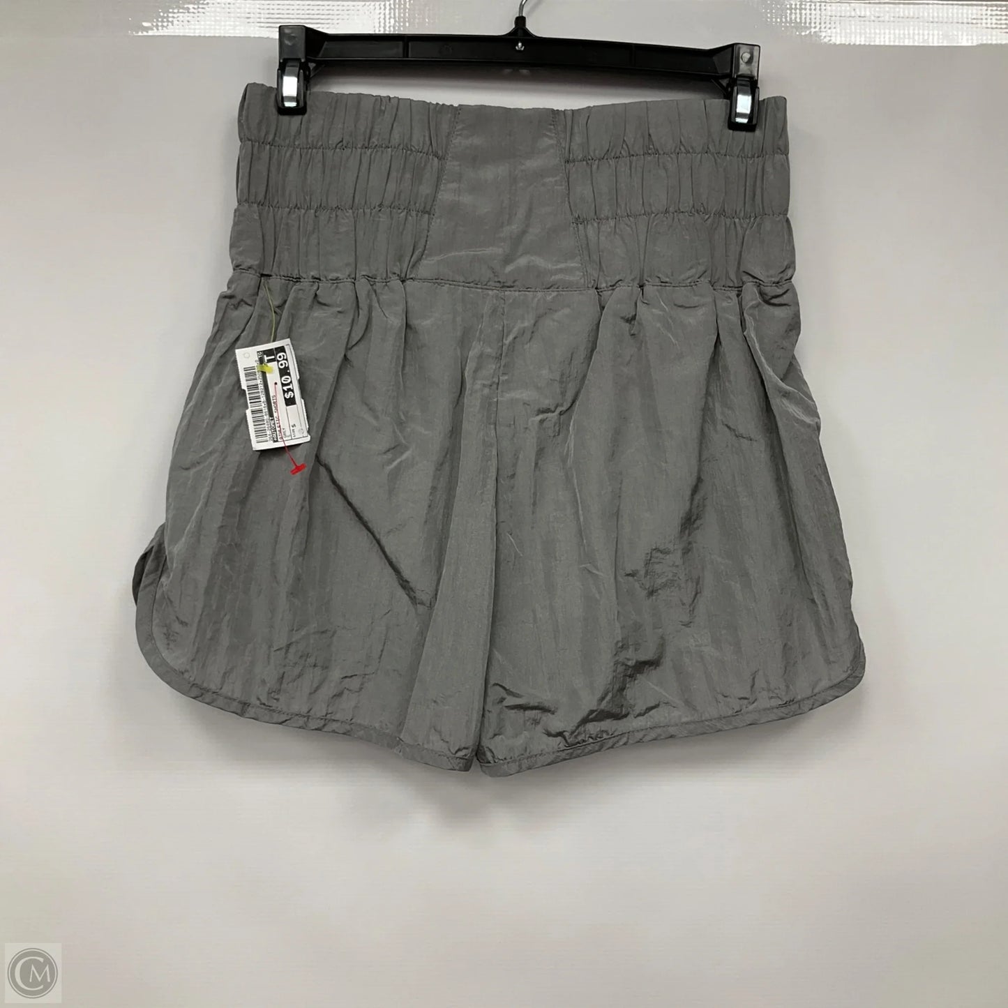 Athletic Shorts By Automet In Grey, Size: S