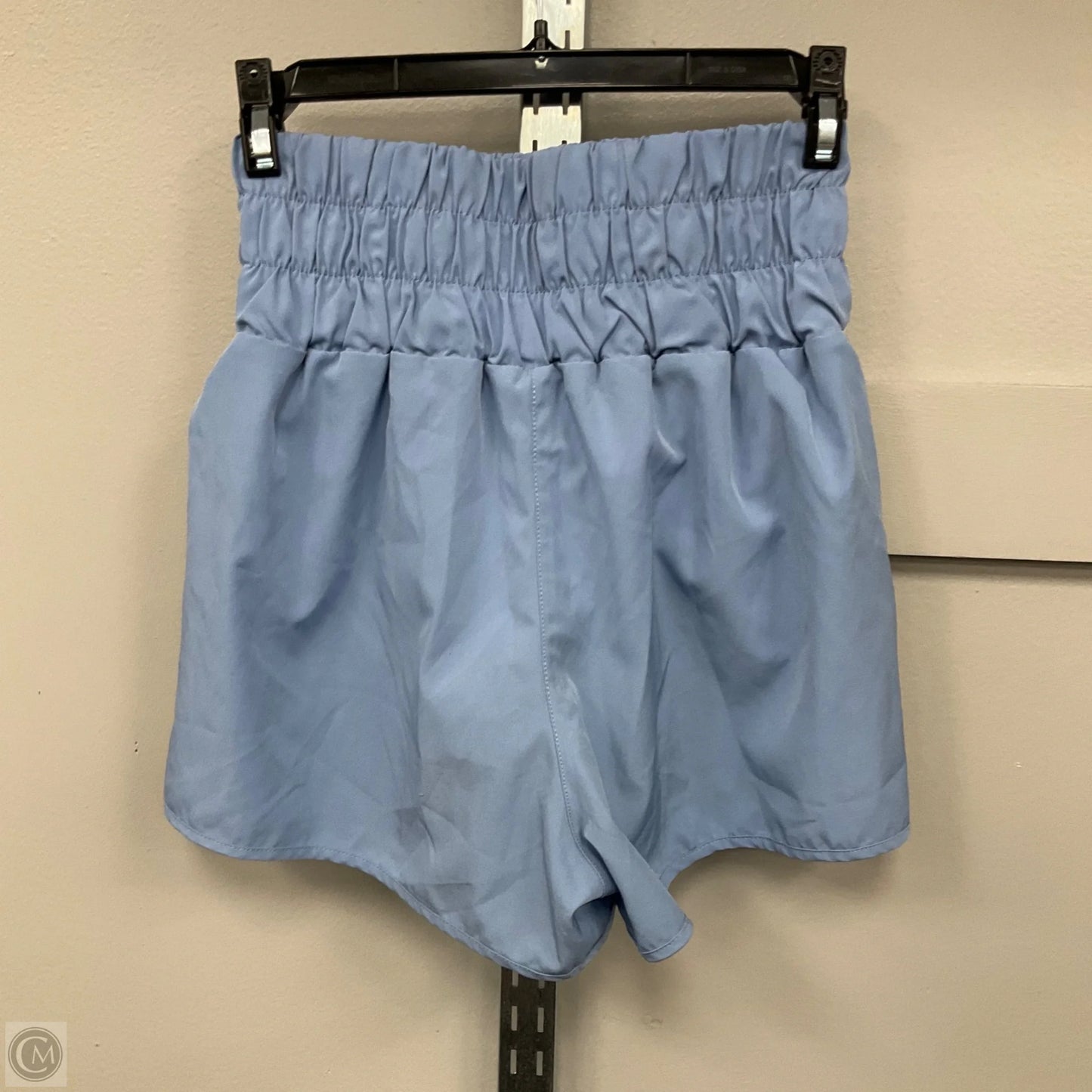 Athletic Shorts By The Native One In Blue, Size: M