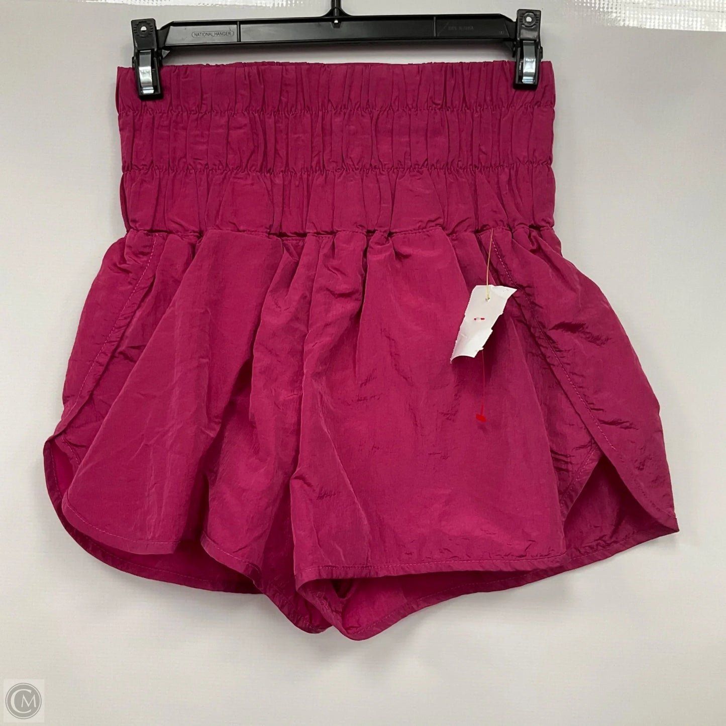 Athletic Shorts By Automet In Red, Size: S