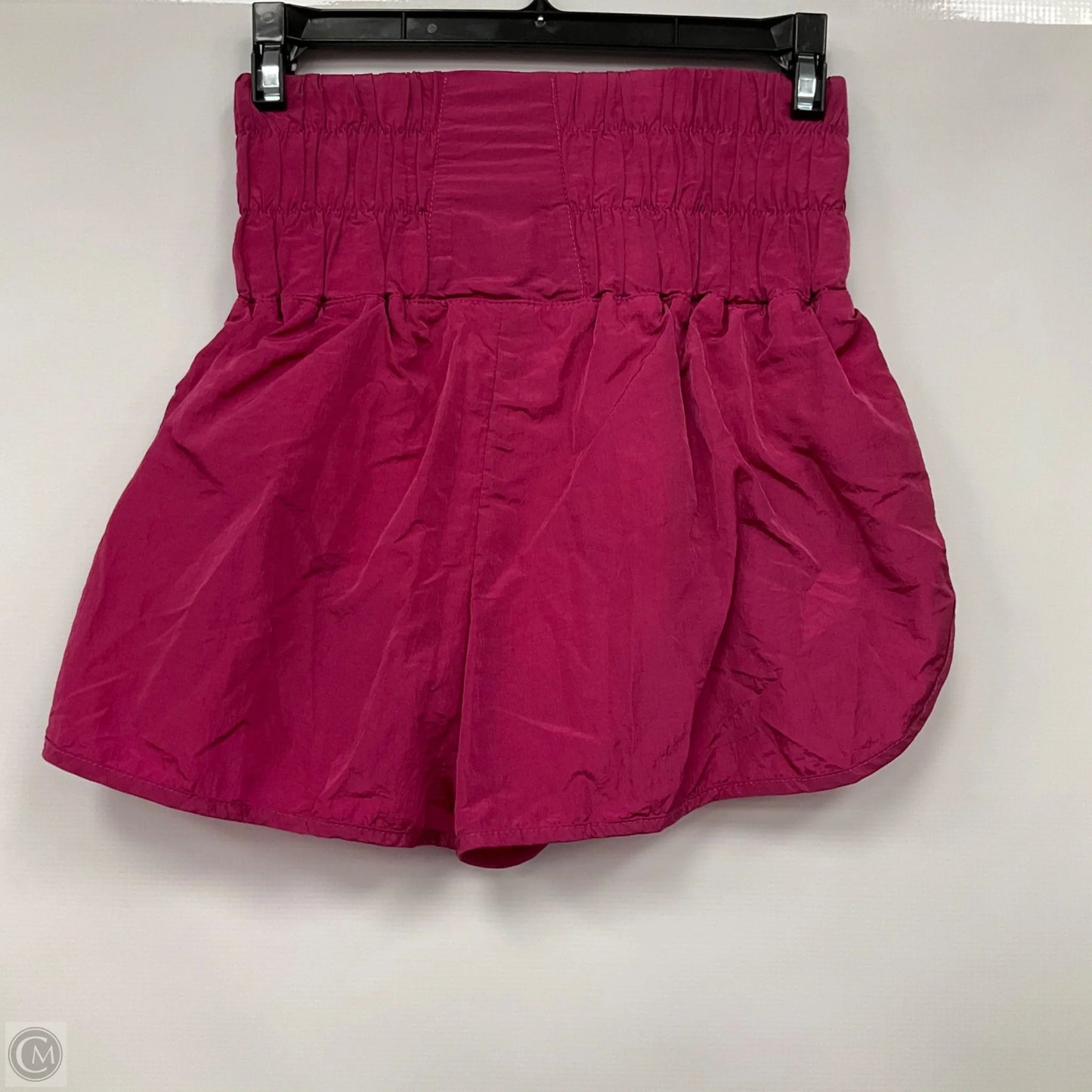Athletic Shorts By Automet In Red, Size: S